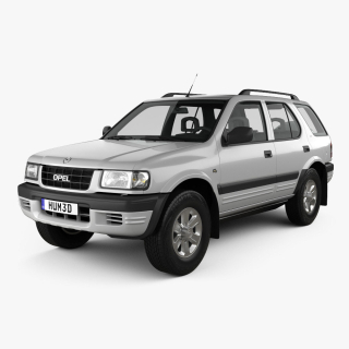 Tappetini Auto Opel Frontera B (1998-2004)