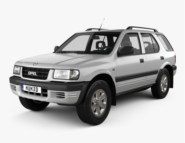 Tappetini Auto Opel Frontera B (1998-2004)