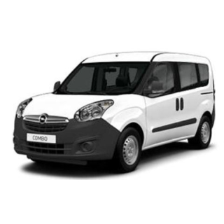 Tappetini Auto Opel Combo (2011-2018)