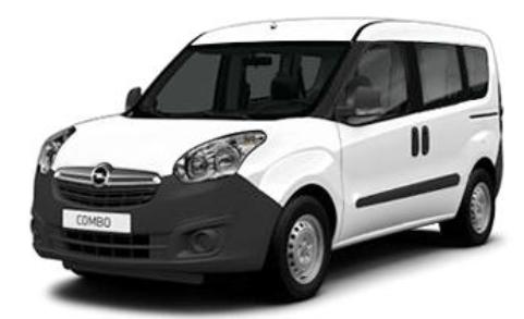 Tappetini Auto Opel Combo (2011-2018)