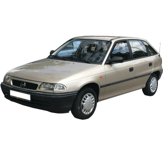 Tappetini Auto Opel Astra F (1991-1998)