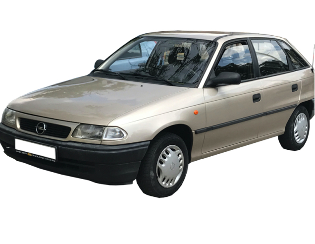 Tappetini Auto Opel Astra F (1991-1998)
