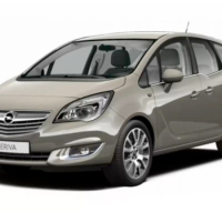 Tappetini Auto Opel Meriva B (2010-2017)