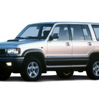 Tappetini Auto Opel Monterey (1992-1998)