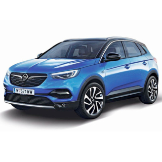Tappetini Auto Opel Grandland X (2017-2021)