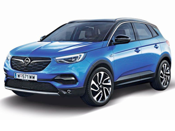 Tappetini Auto Opel Grandland X (2017-2021)