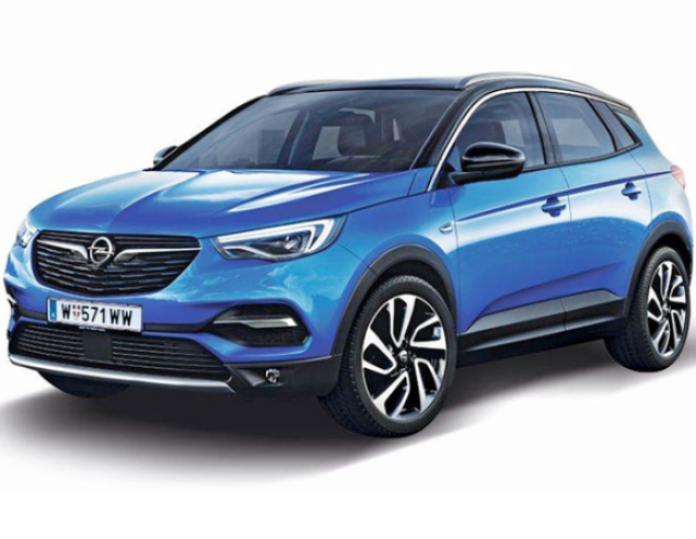 Tappetini Auto Opel Grandland X (2017-2021)