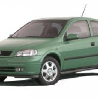 Tappetini Auto Opel Astra G Bertone (1998-2009)