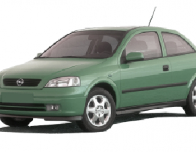Tappetini Auto Opel Astra G Bertone (1998-2009)