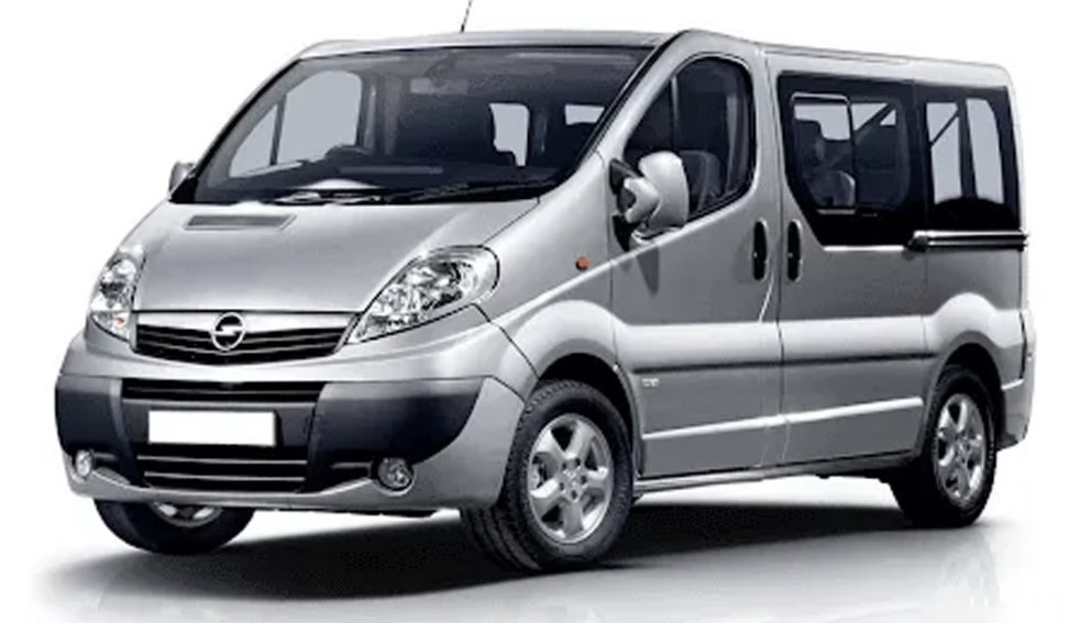 Tappetini Auto Opel Vivaro (2006-2014)