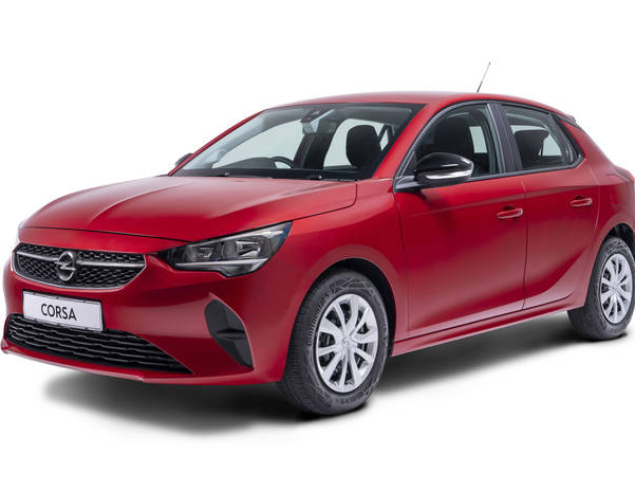 Tappetini Auto Opel Corsa F (2019-…)