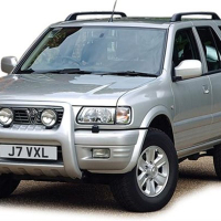 Tappetini Auto Opel Frontera A (1995-1998)