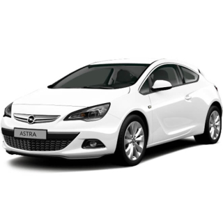 Tappetini Auto Opel Astra J GTC (2012-2018)