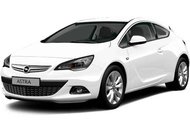 Tappetini Auto Opel Astra J GTC (2012-2018)