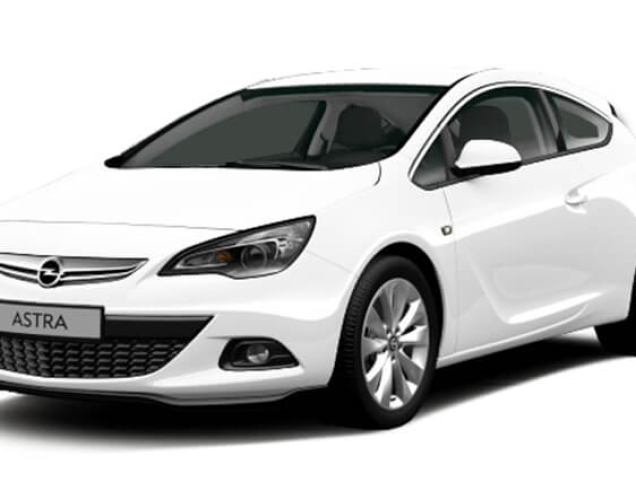 Tappetini Auto Opel Astra J GTC (2012-2018)