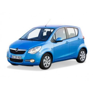 Tappetini Auto Opel Agila B (2007-2015)