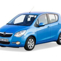 Tappetini Auto Opel Agila B (2007-2015)