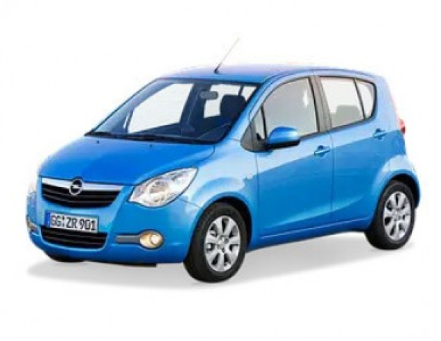 Tappetini Auto Opel Agila B (2007-2015)