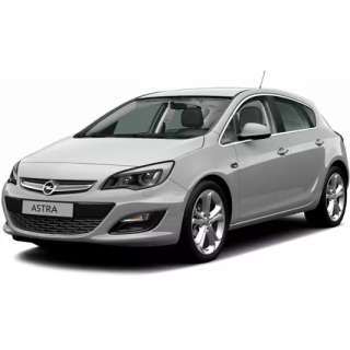 Tappetini Auto Opel Astra J (2009-2015)