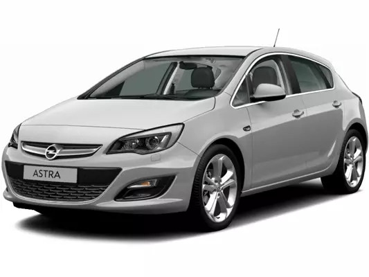 Tappetini Auto Opel Astra J (2009-2015)