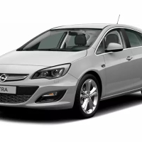 Tappetini Auto Opel Astra J (2009-2015)