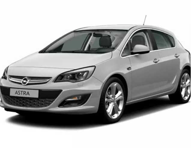 Tappetini Auto Opel Astra J (2009-2015)