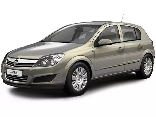Tappetini Auto Opel Astra H (2007-2014)