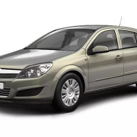 Tappetini Auto Opel Astra H (2007-2014)