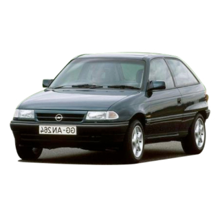 Tappetini Auto Opel Astra G (1998-2009)