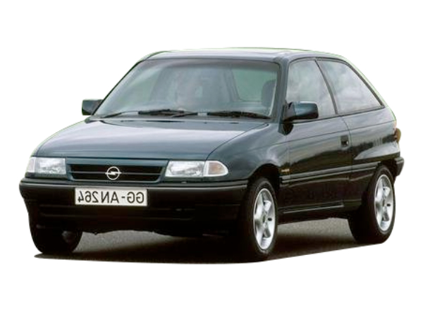 Tappetini Auto Opel Astra G (1998-2009)