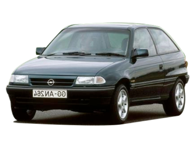 Tappetini Auto Opel Astra G (1998-2009)