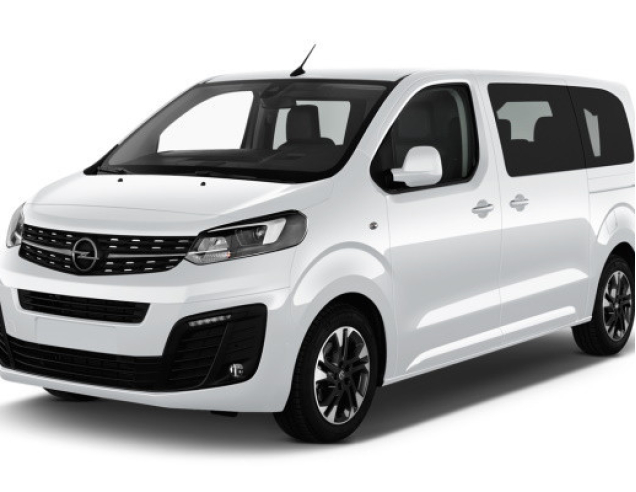 Tappetini Auto Opel Zafira Life (2019-…)