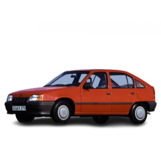 Tappetini Auto Opel Kadett (1984-1989)