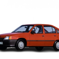 Tappetini Auto Opel Kadett (1984-1989)