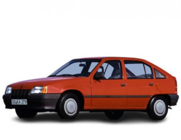 Tappetini Auto Opel Kadett (1984-1989)