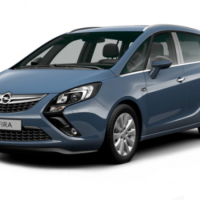 Tappetini Auto Opel Zafira B (2008-2014)