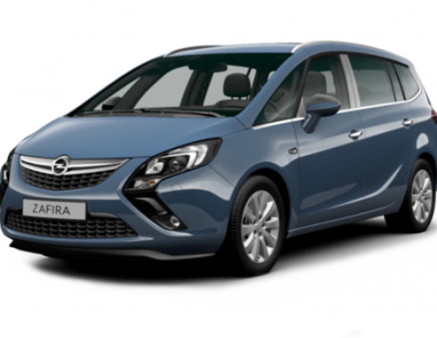 Tappetini Auto Opel Zafira B (2008-2014)