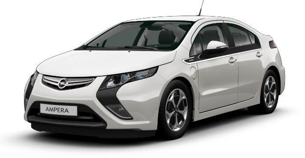 Tappetini Auto Opel Ampera (2011-2016)
