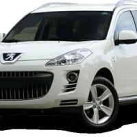 Tappetini Auto Peugeot 4007 (2007-2013)