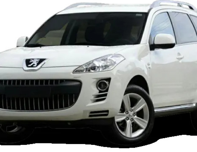 Tappetini Auto Peugeot 4007 (2007-2013)