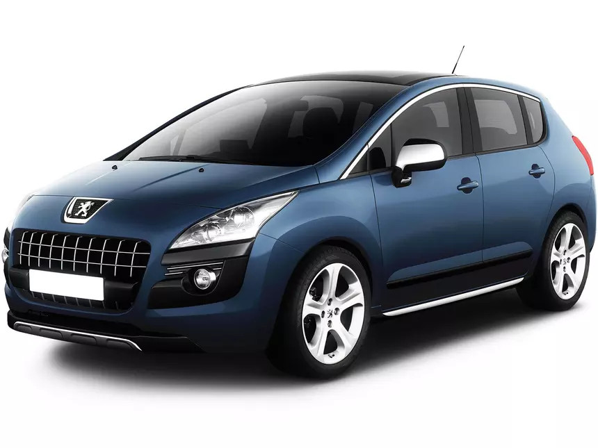Tappetini Auto Peugeot 3008 (2009-2013)