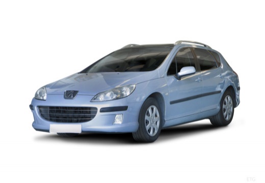 Tappetini Auto Peugeot 407 SW (2004-2008)