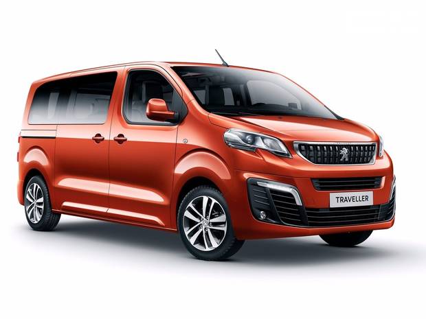 Tappetini Auto Peugeot Traveller (2016-…)