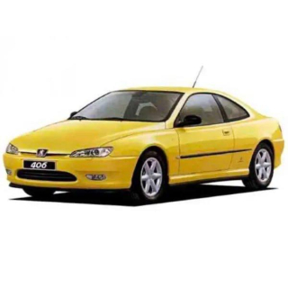 Tappetini Auto Peugeot 406 (1997-2001)