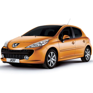 Tappetini Auto Peugeot 207 (2006-2012)