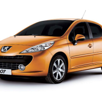 Tappetini Auto Peugeot 207 (2006-2012)