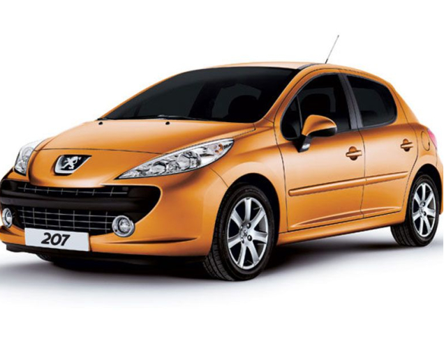 Tappetini Auto Peugeot 207 (2006-2012)
