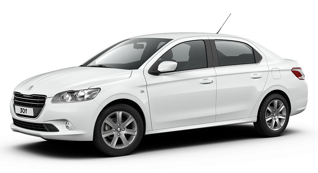 Tappetini Auto Peugeot 301 (2012-2017)