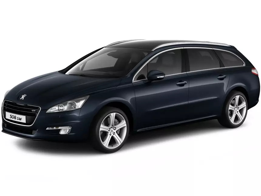 Tappetini Auto Peugeot 508 SW (2010-2018)