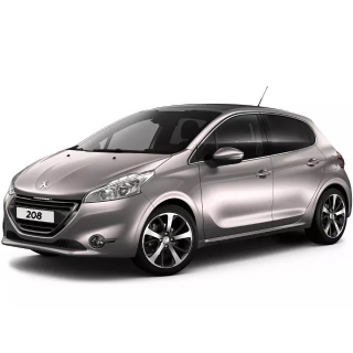 Tappetini Auto Peugeot 208 (2015-2019)